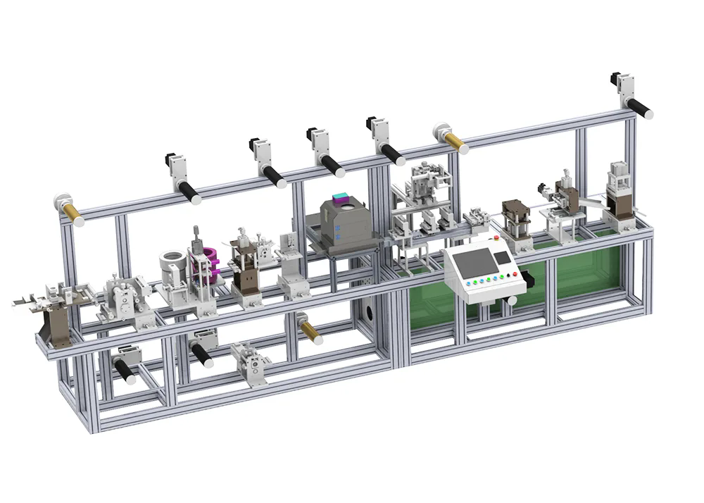 How Does an Electrode Production Machine Improve Manufacturing Efficiency and Product Quality?