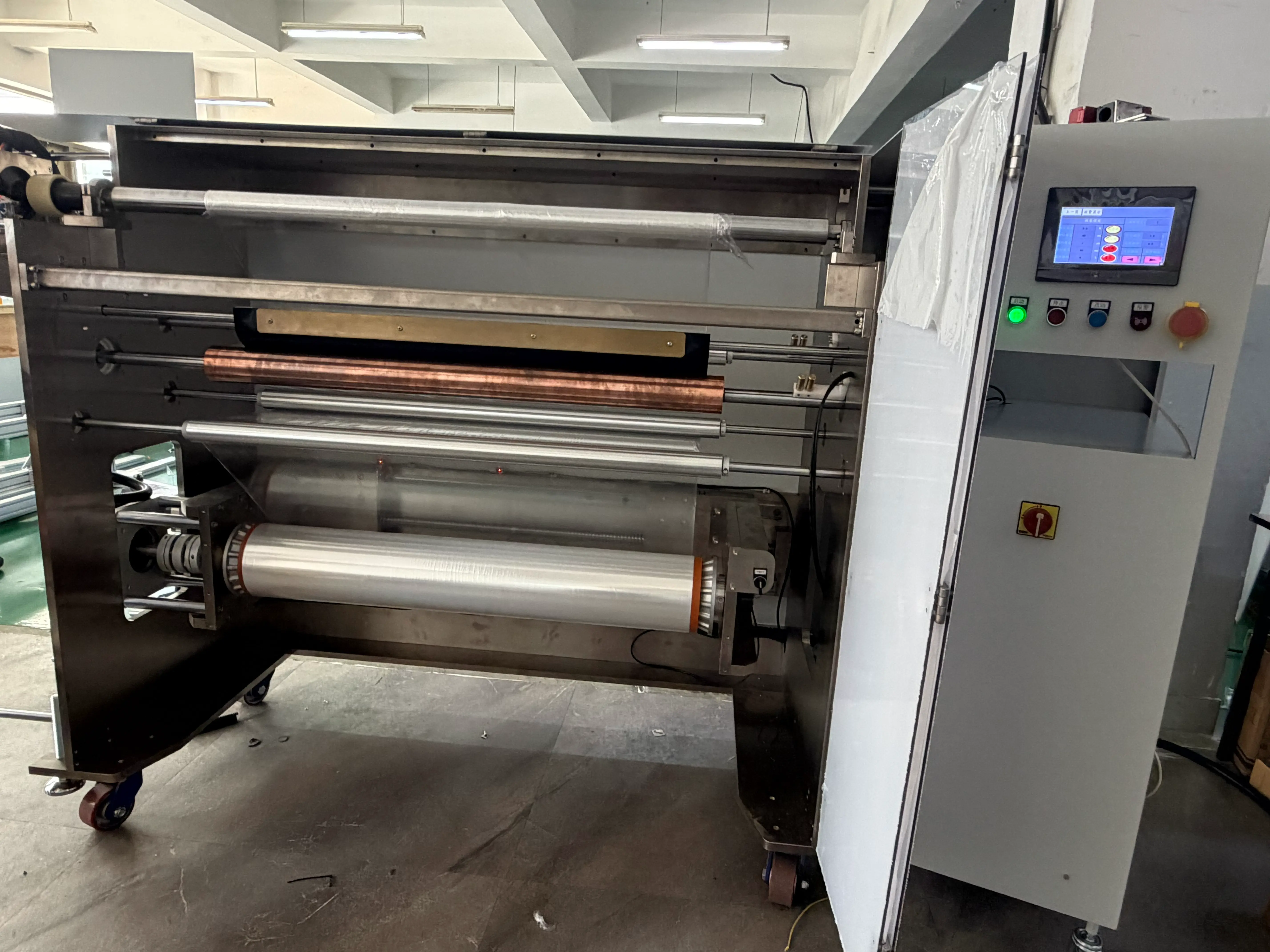 Custom Non-Standard Automation Equipment Passes Factory Acceptance Test