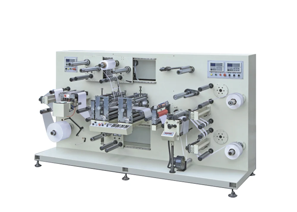 Automatic Label Die Cutting Machine