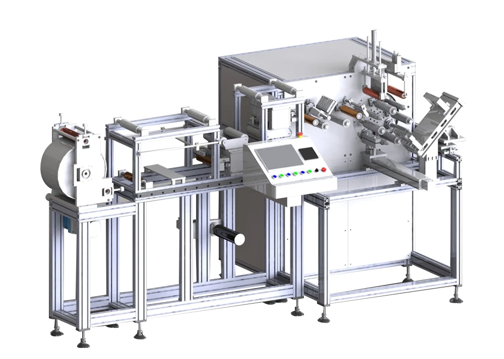 Balloon Adhesive Dot Labeling Machine