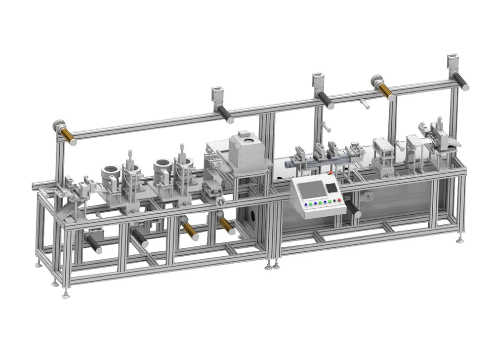 Double-row ECG Electrode Production Machine