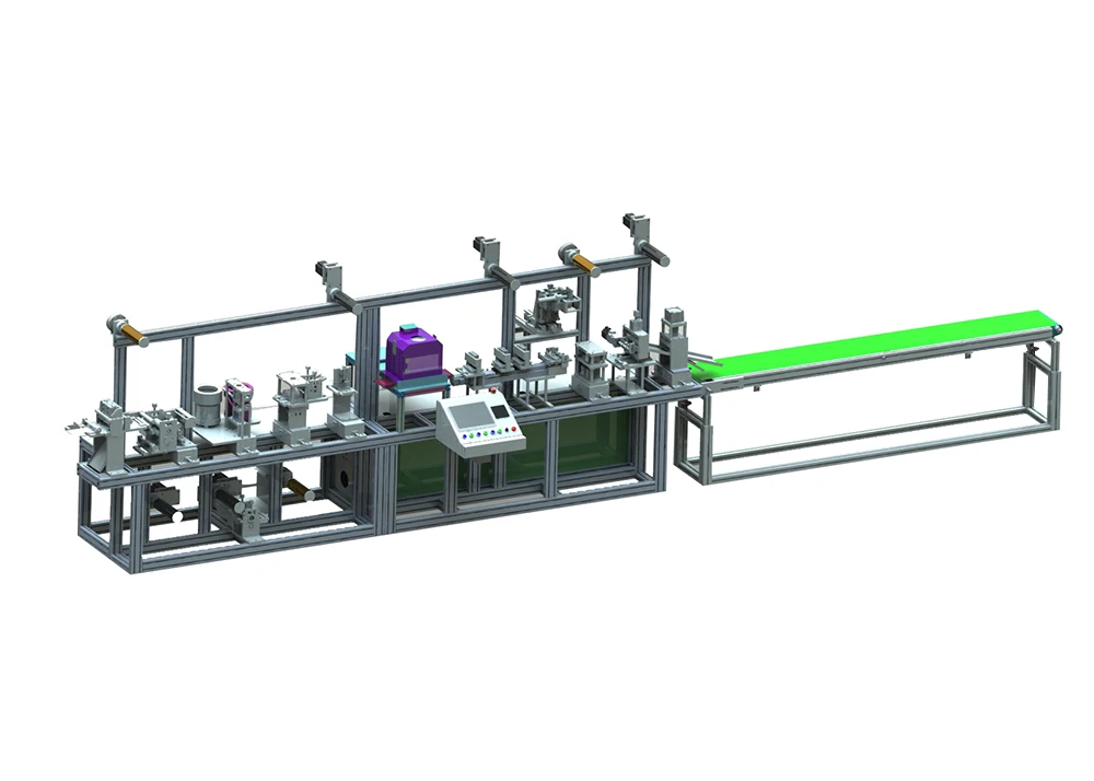 Electrode Die Cutting Machine