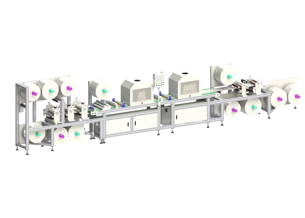 Electrode Pad Hydrogel Coating Machine