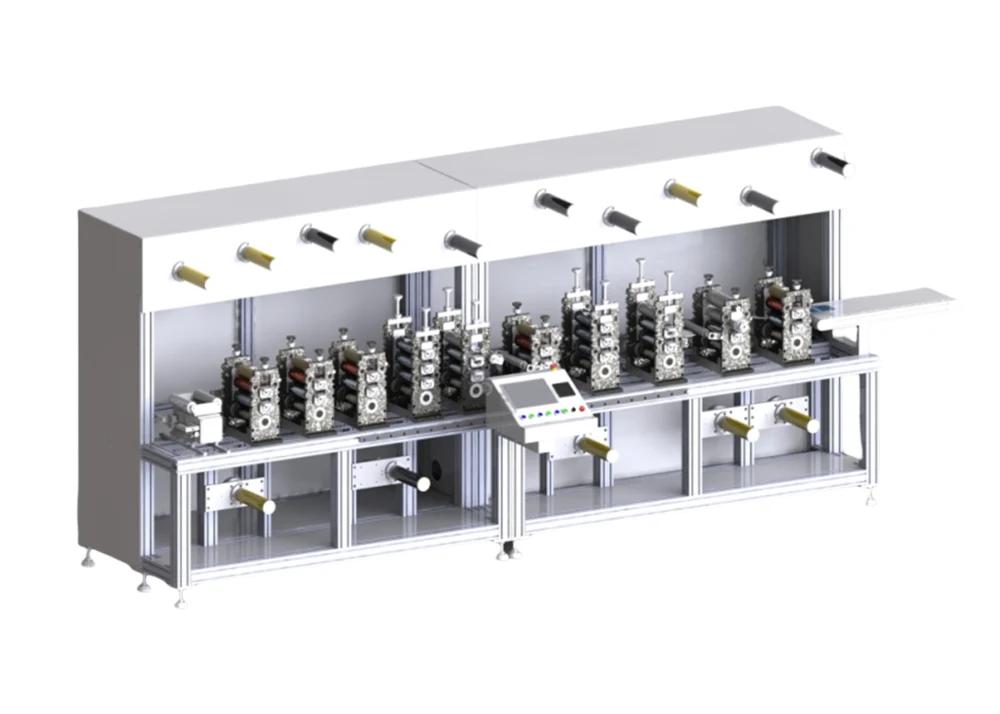 Full-Border Electrosurgical Grounding Pad Production Machine