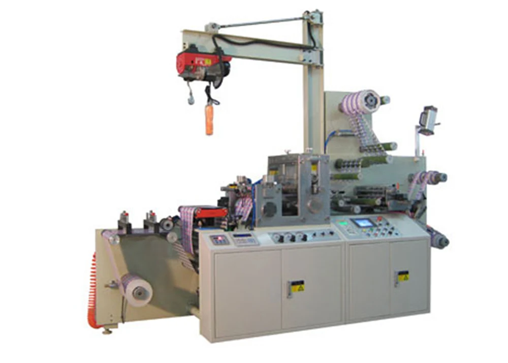Fully Automatic Adhesive Die Cutting Machine