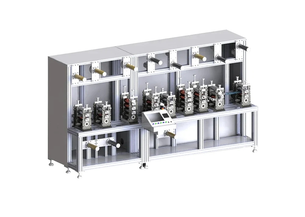Horizontal Electrosurgical Grounding Pad Production Machine