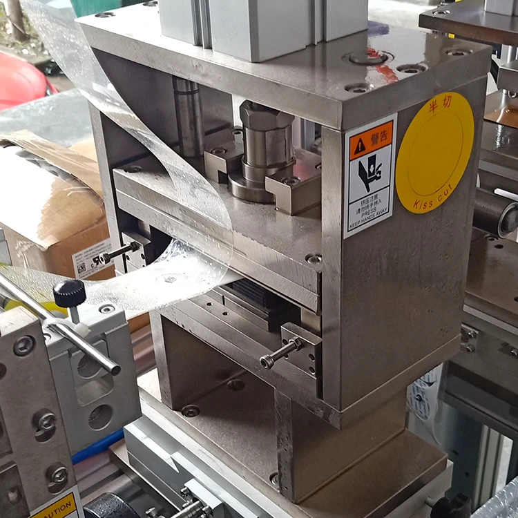 Semi-Automatic Snap Electrode Pad Production Machine