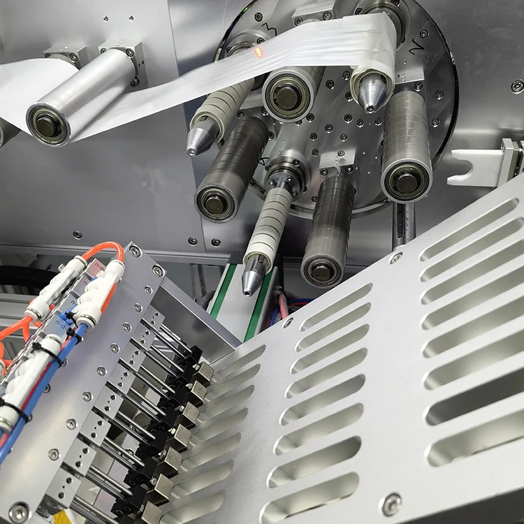 Balloon Adhesive Dot Labeling Machine