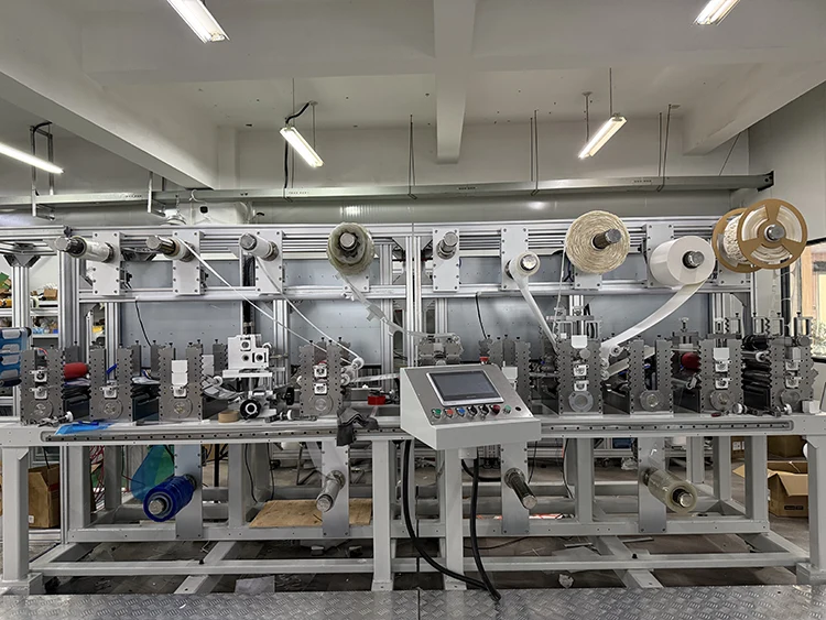 Full-Border Electrosurgical Grounding Pad Production Machine