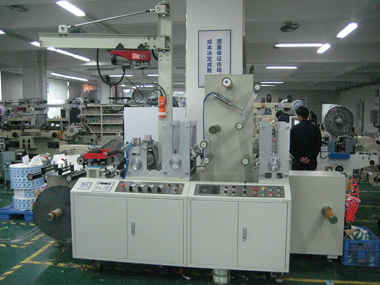 Fully Automatic Adhesive Die Cutting Machine