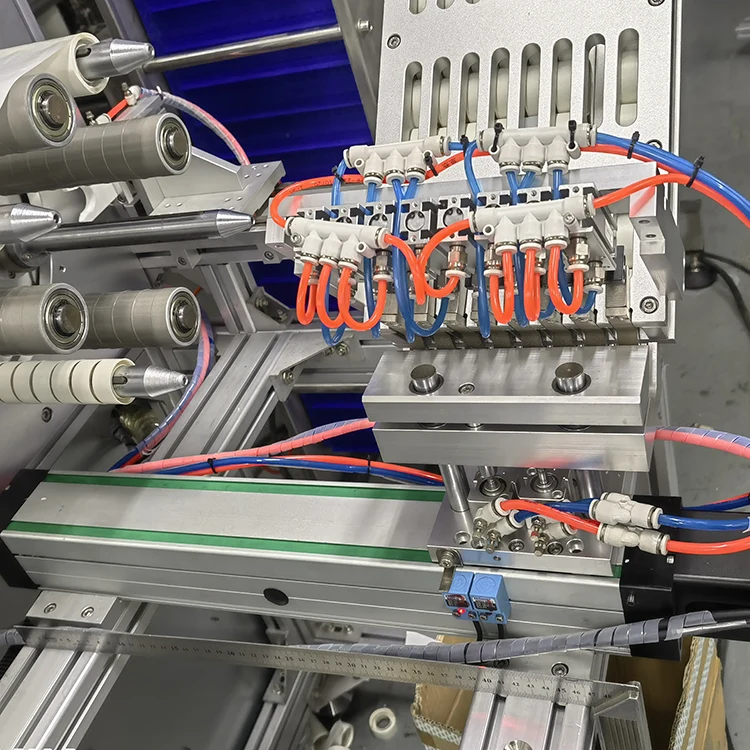 Balloon Adhesive Dot Labeling Machine