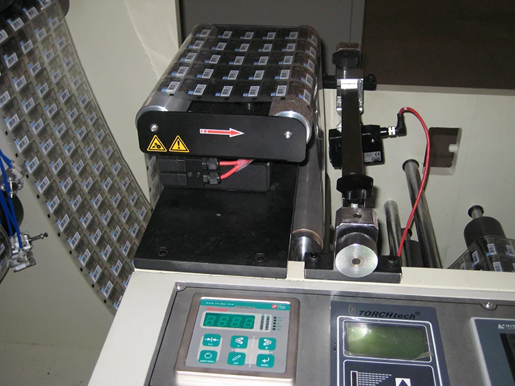 Fully Automatic Adhesive Die Cutting Machine