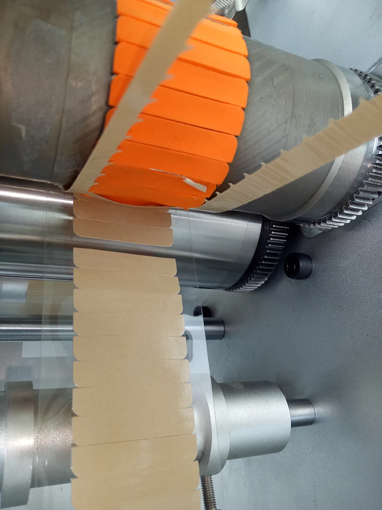 Miniature Adhesive Die Cutting Machine
