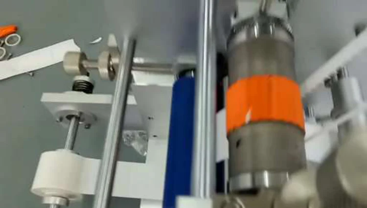 Small Automatic Adhesive Die Cutting Machine