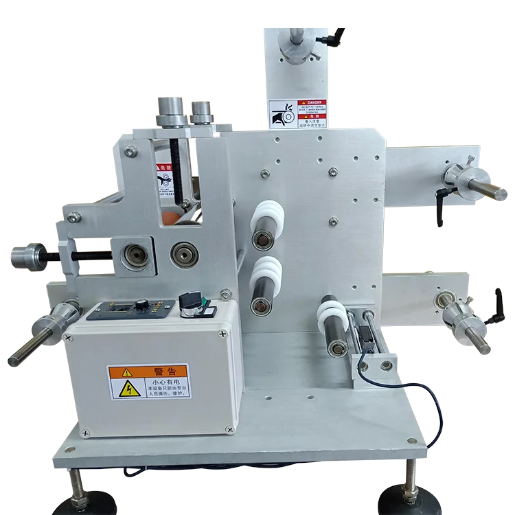 Adhesive Label Die Cutting Machine