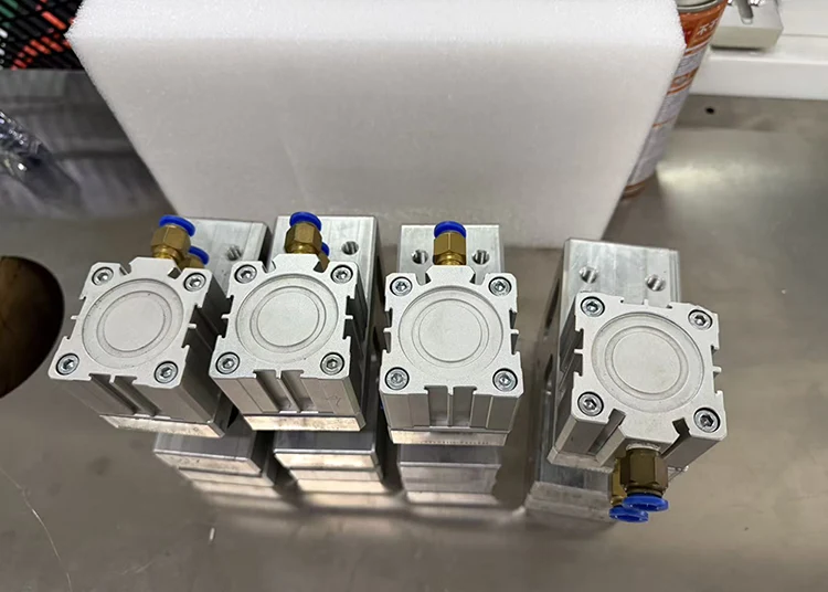 Pneumatic Blanking Die