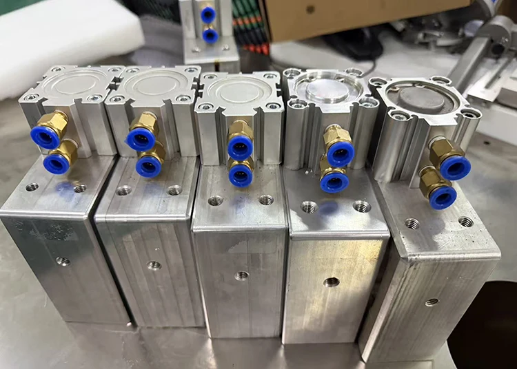 Pneumatic Full-cut Die 