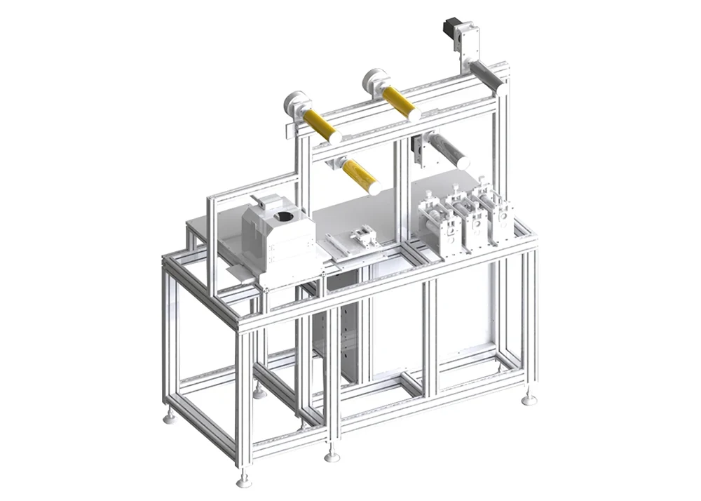 In-line Coating Tab ECG Electrode Production Machine