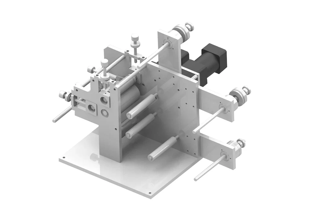 Miniature Adhesive Die Cutting Machine