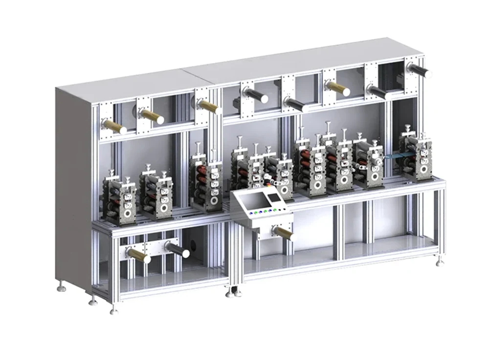 Pre-gelled Tab ECG Electrode Production Machine