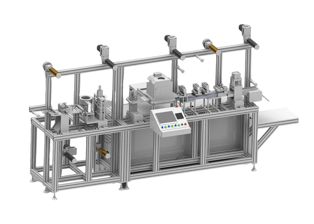Semi-Automatic Snap Electrode Pad Production Machine