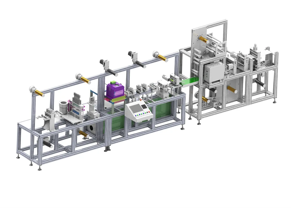 Smart Wearable Electrode Production Machine