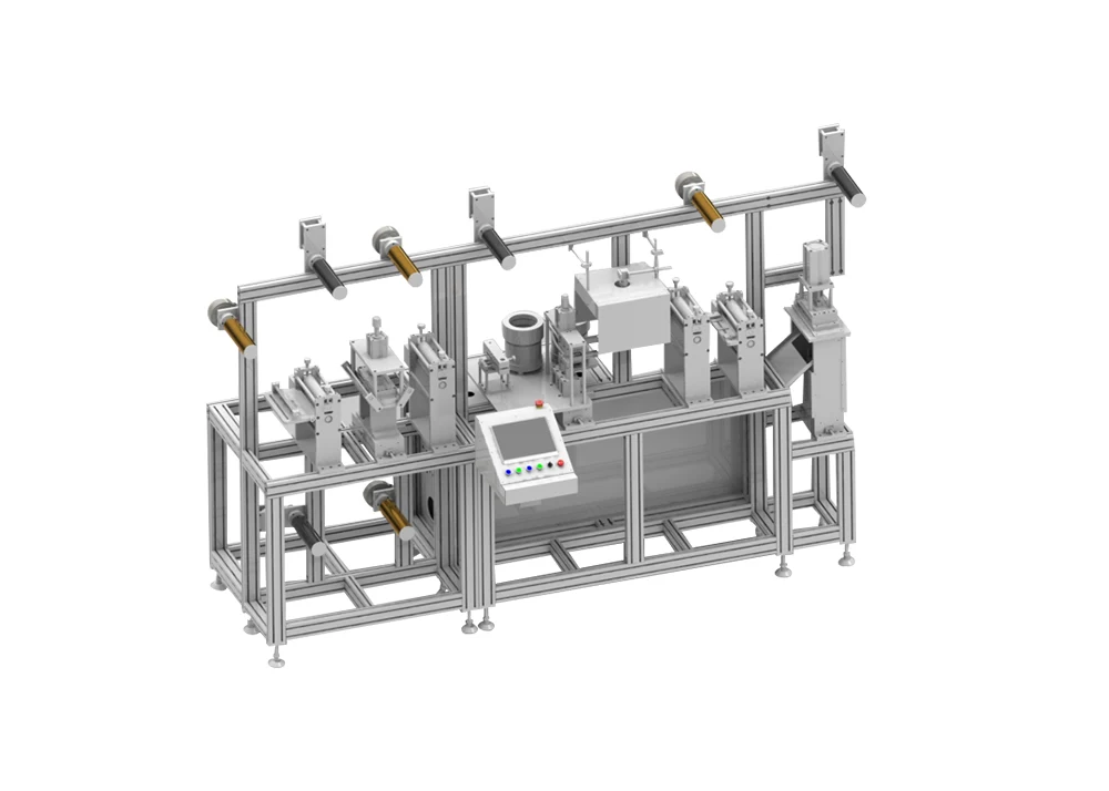 Snap Therapeutic Electrode Production Machine