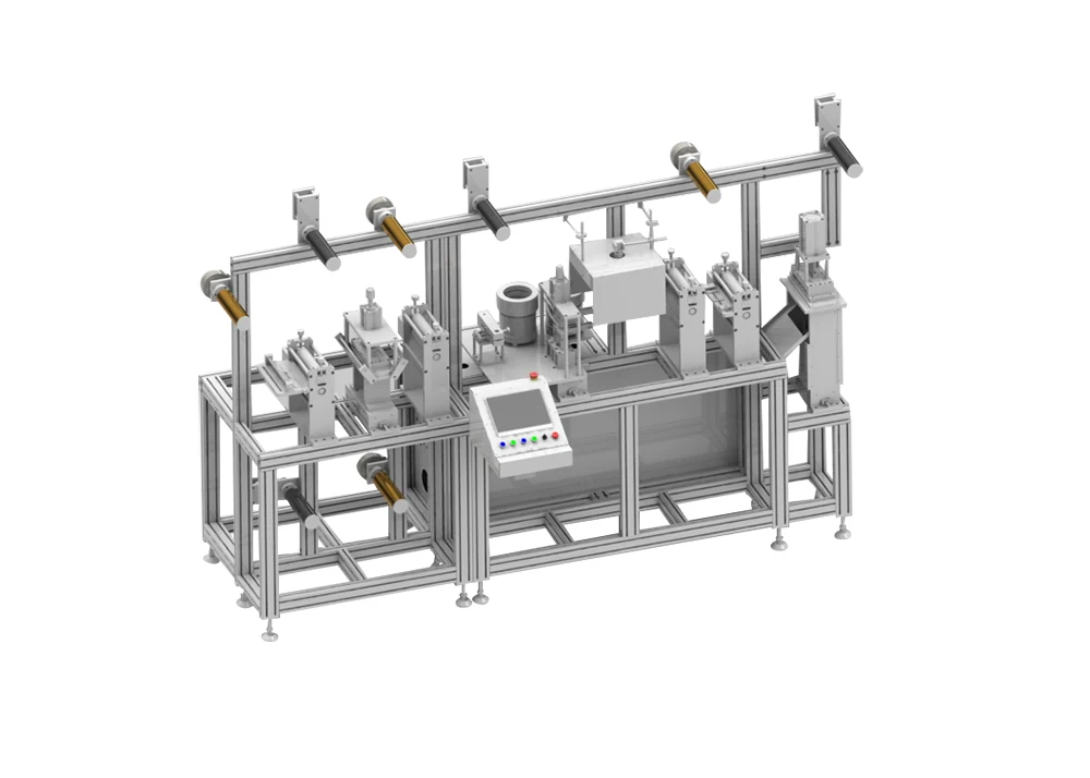 Special-shaped ECG Electrode Production Machine