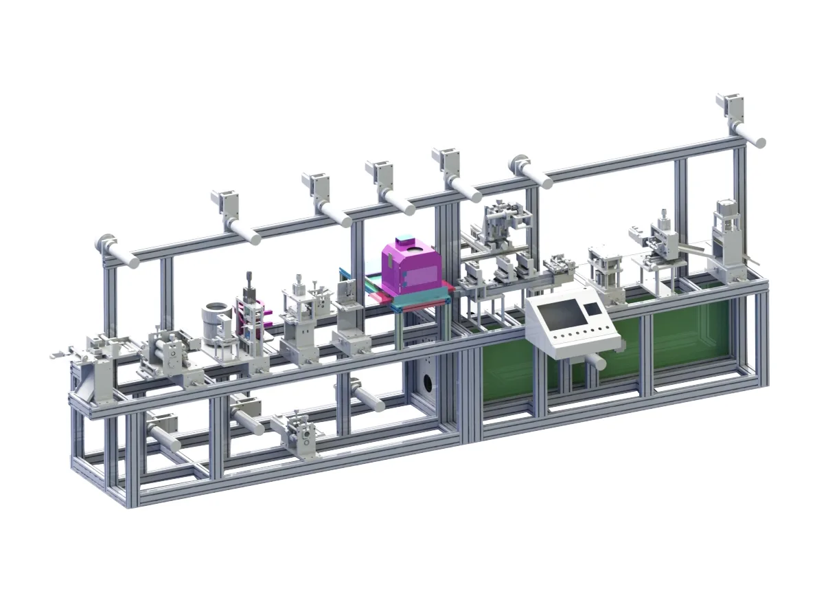Sponge ECG Electrode Production Machine