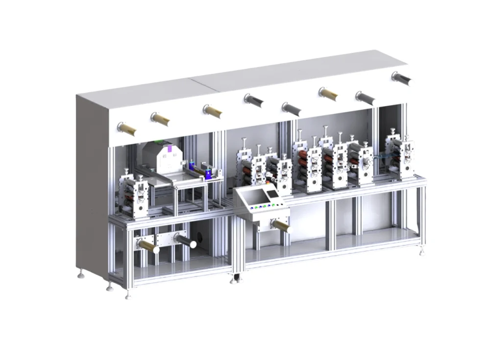Vertical Electrosurgical Grounding Pad Production Machine